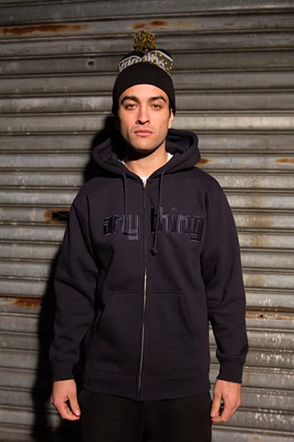 Ricky Powell 為 aNYthing 打造 2013 秋冬系列造型搭配 Lookbook 