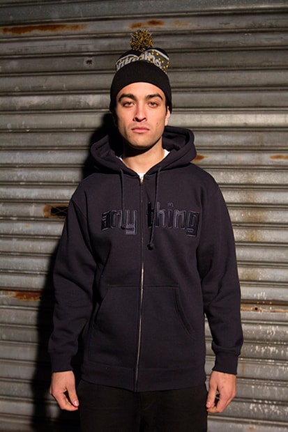 Ricky Powell 為 aNYthing 打造 2013 秋冬系列造型搭配 Lookbook 