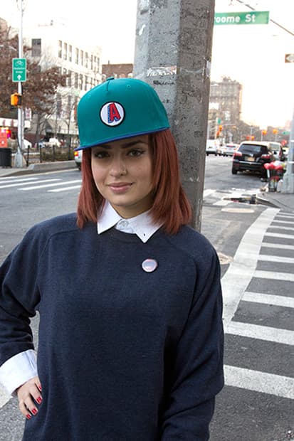 Ricky Powell 為 aNYthing 打造 2013 秋冬系列造型搭配 Lookbook 