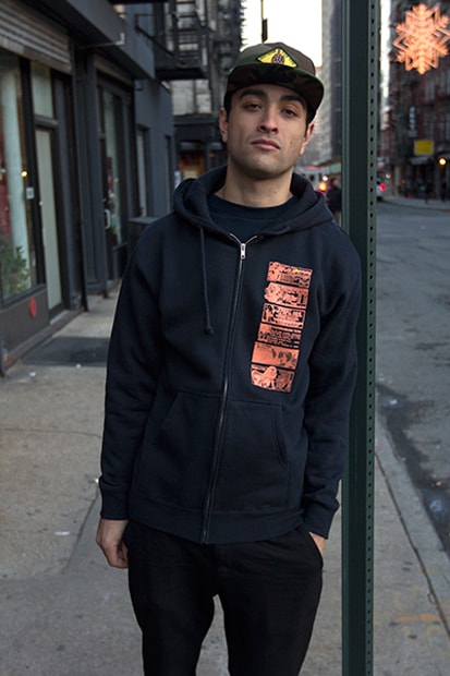 Ricky Powell 為 aNYthing 打造 2013 秋冬系列造型搭配 Lookbook 