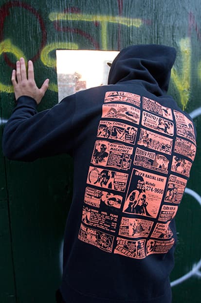 Ricky Powell 為 aNYthing 打造 2013 秋冬系列造型搭配 Lookbook 