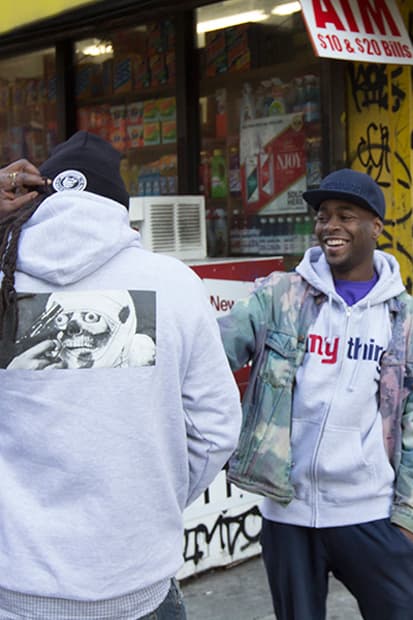 Ricky Powell 為 aNYthing 打造 2013 秋冬系列造型搭配 Lookbook 