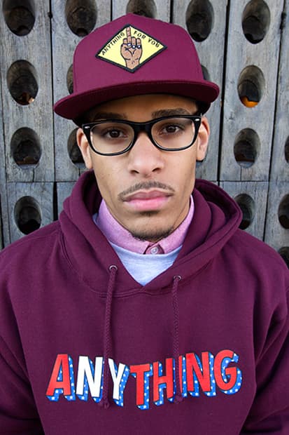 Ricky Powell 為 aNYthing 打造 2013 秋冬系列造型搭配 Lookbook 