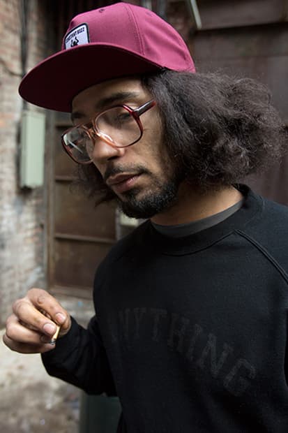 Ricky Powell 為 aNYthing 打造 2013 秋冬系列造型搭配 Lookbook 