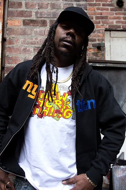 Ricky Powell 為 aNYthing 打造 2013 秋冬系列造型搭配 Lookbook 