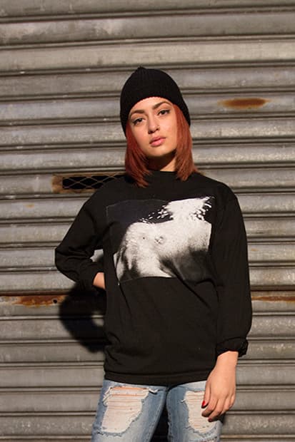 Ricky Powell 為 aNYthing 打造 2013 秋冬系列造型搭配 Lookbook 