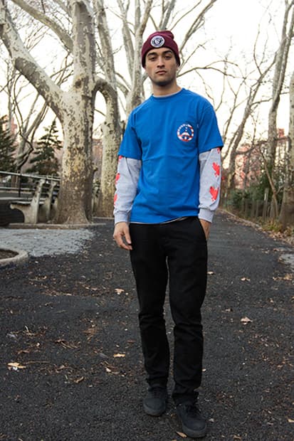 Ricky Powell 為 aNYthing 打造 2013 秋冬系列造型搭配 Lookbook 