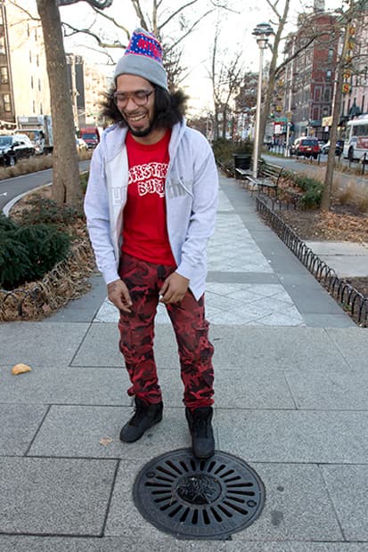 Ricky Powell 為 aNYthing 打造 2013 秋冬系列造型搭配 Lookbook 