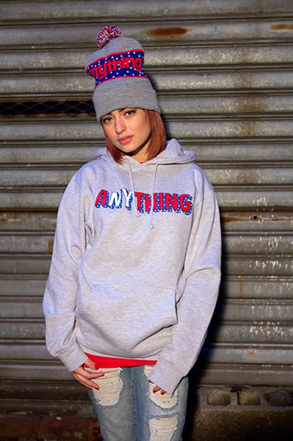 Ricky Powell 為 aNYthing 打造 2013 秋冬系列造型搭配 Lookbook 
