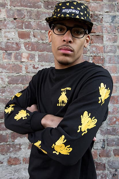 Ricky Powell 為 aNYthing 打造 2013 秋冬系列造型搭配 Lookbook 