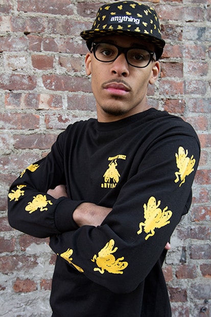 Ricky Powell 為 aNYthing 打造 2013 秋冬系列造型搭配 Lookbook 