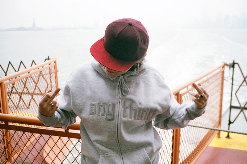 aNYthing 2013 假日季造型搭配 Lookbook