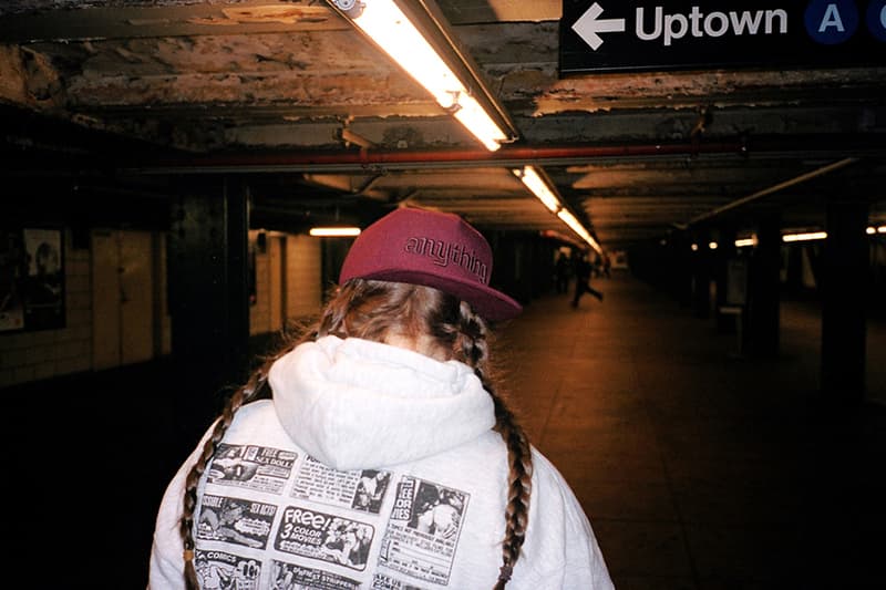 aNYthing 2013 假日季造型搭配 Lookbook