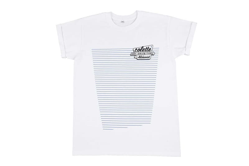 Art Basel x colette「Art Drive-Thru」聯名系列