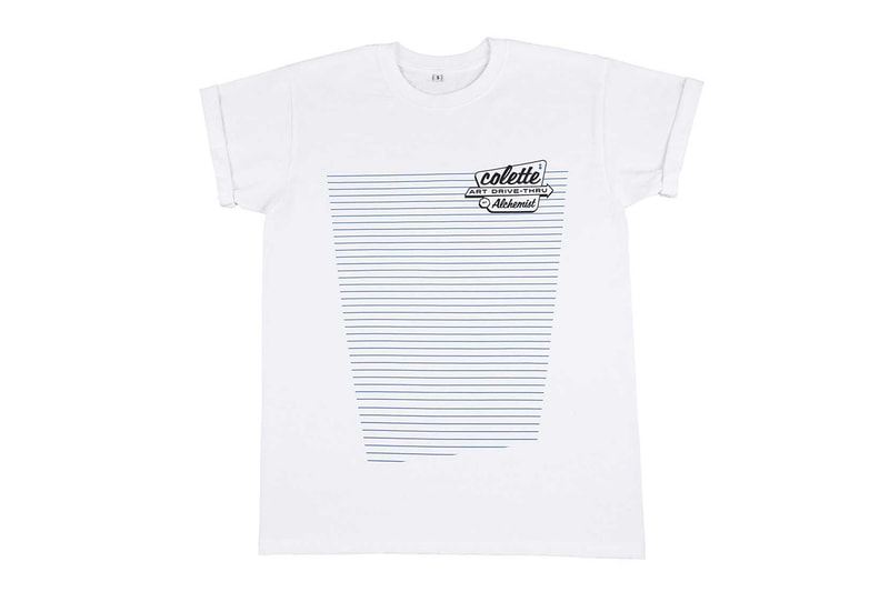 Art Basel x colette「Art Drive-Thru」聯名系列