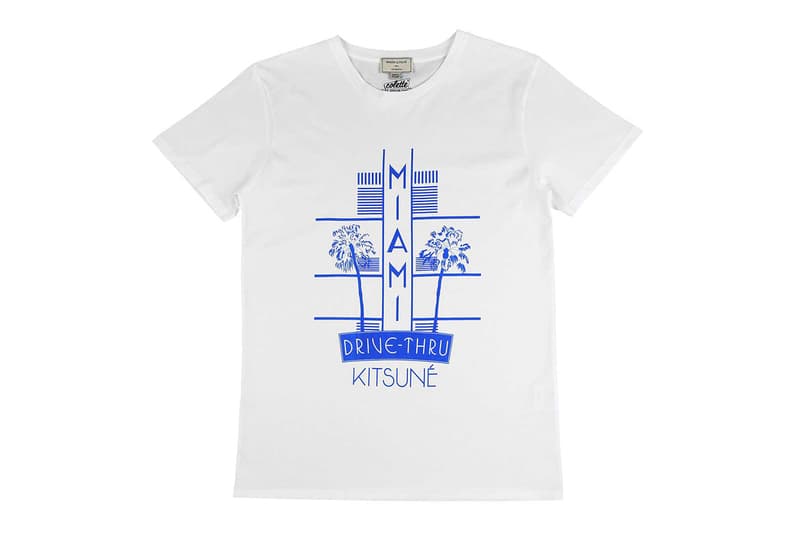 Art Basel x colette「Art Drive-Thru」聯名系列