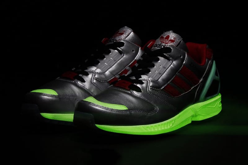 搶先預覽 atmos for adidas Originals ZX8000「Glow In The Dark」聯名鞋款