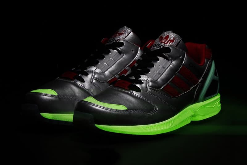 搶先預覽 atmos for adidas Originals ZX8000「Glow In The Dark」聯名鞋款