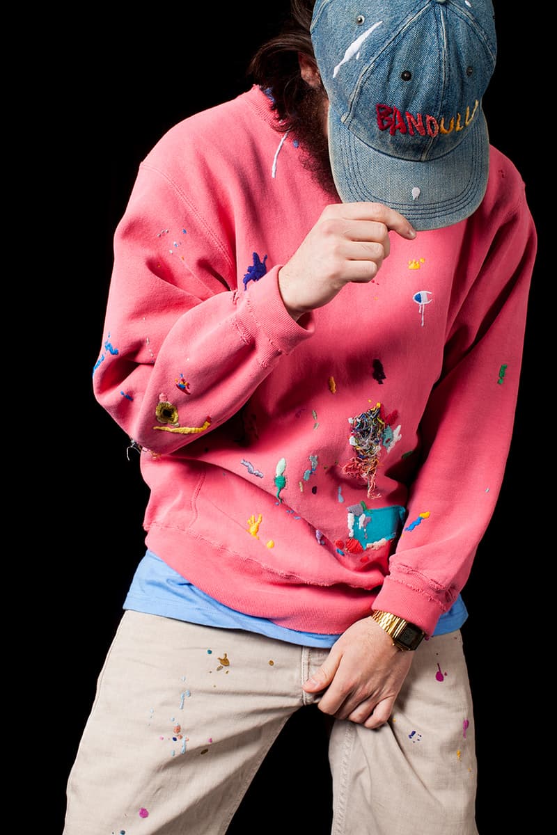 Bandulu 2013 秋冬系列造型搭配 Lookbook