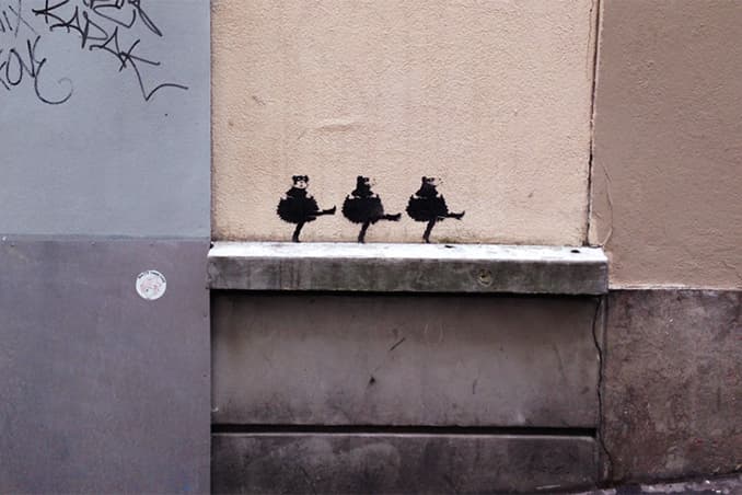 Banksy 將在巴黎舉辦全新一輪「Back To The Roots」街頭塗鴉展？