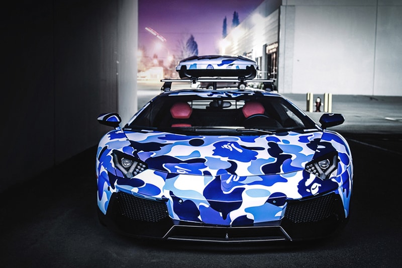 John Olsson 戰驅 Lamborghini Arctic 車身塗裝設計曝光