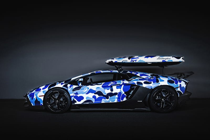 John Olsson 戰驅 Lamborghini Arctic 車身塗裝設計曝光