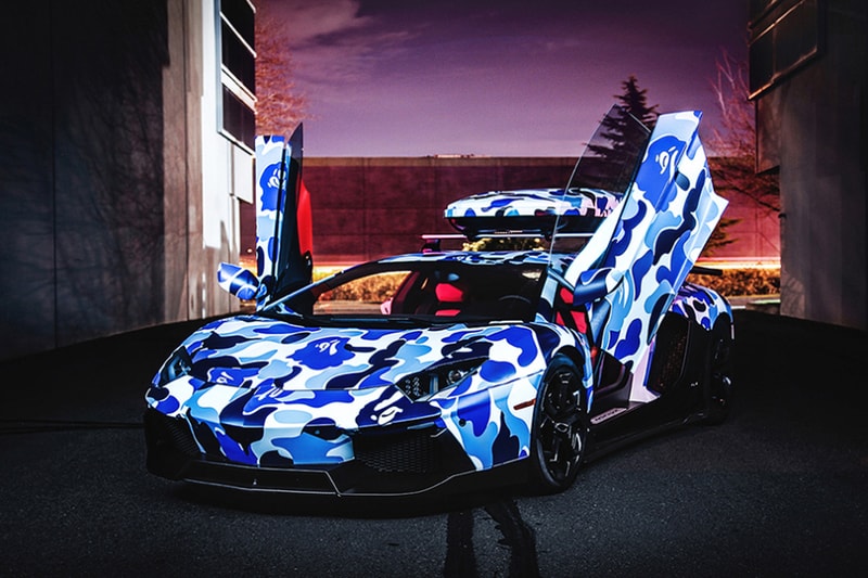 John Olsson 戰驅 Lamborghini Arctic 車身塗裝設計曝光