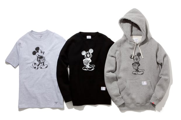 BEDWIN &amp; THE HEARTBREAKERS「Disney」別注系列