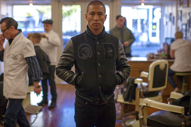 BKc「Black Seminole」棒球夾克