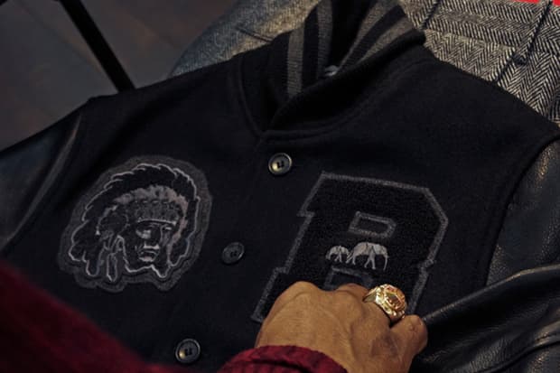 BKc「Black Seminole」棒球夾克