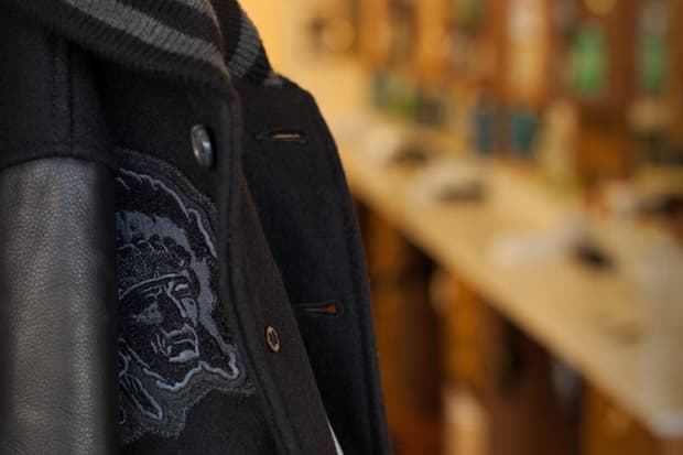 BKc「Black Seminole」棒球夾克