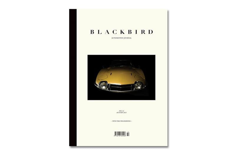 《Blackbird》第二期「Into The Wilderness」