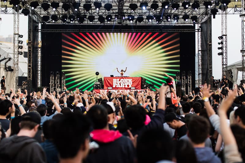 BLOHK PARTY 2013 音樂節現場回顧