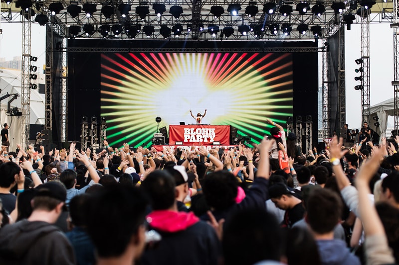 BLOHK PARTY 2013 音樂節現場回顧