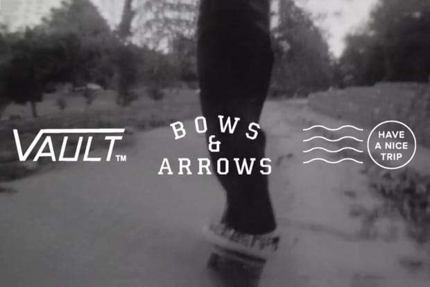 Bows &amp; Arrows x Vans Vault 聯名鞋款「Have a Nice Trip」宣傳影片