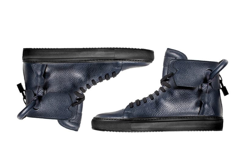 Buscemi Navy Vignette colette 獨佔鞋款