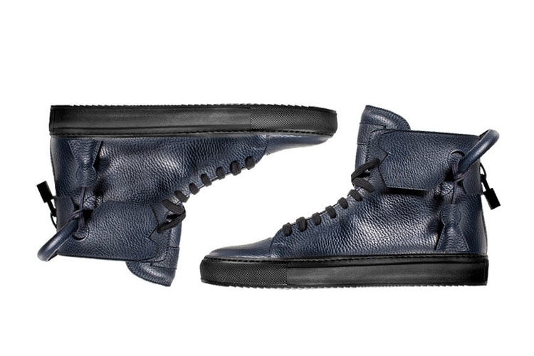 Buscemi Navy Vignette colette 獨佔鞋款
