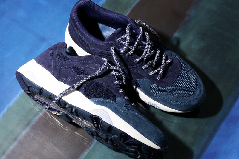BWGH x PUMA「Bluefield」R698 聯名鞋款