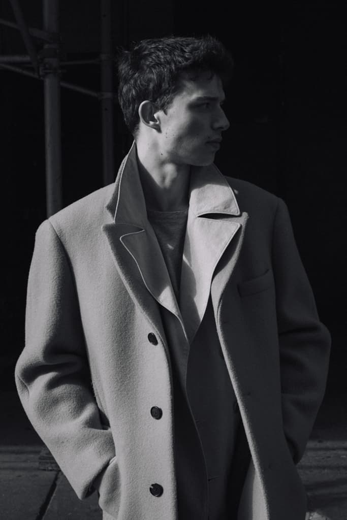 Duckie Brown 粉色花呢 Camel 外套