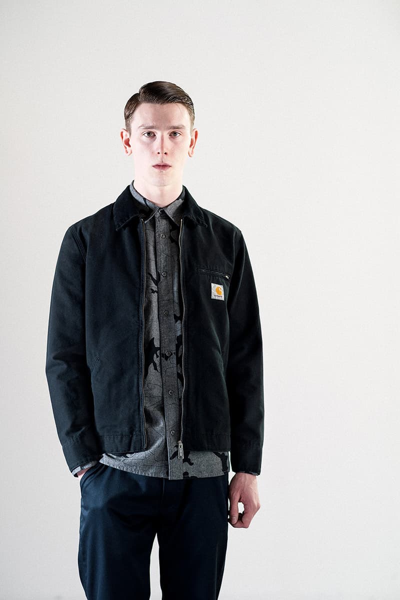 Carhartt WIP 2014 春夏系列造型搭配 Lookbook
