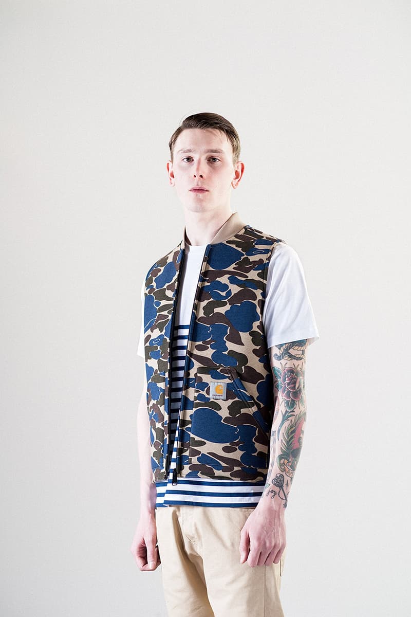 Carhartt WIP 2014 春夏系列造型搭配 Lookbook