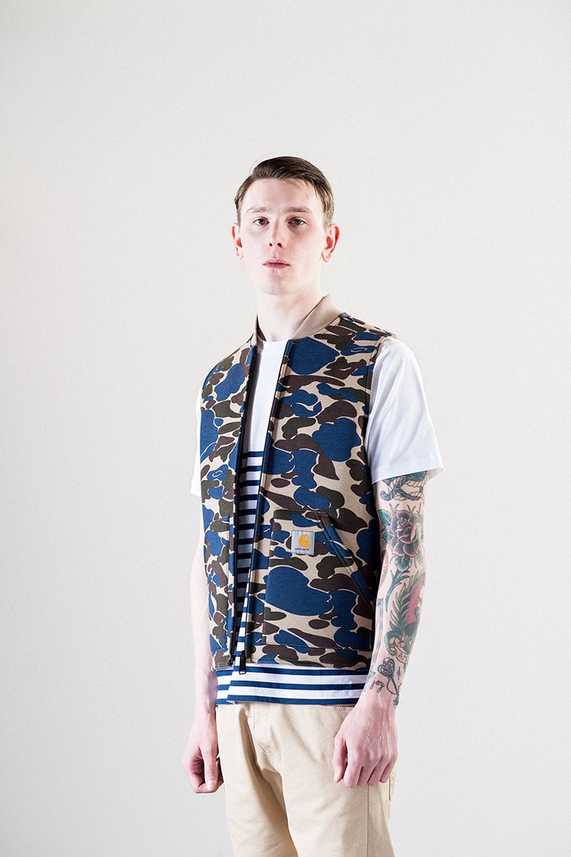 Carhartt WIP 2014 春夏系列造型搭配 Lookbook