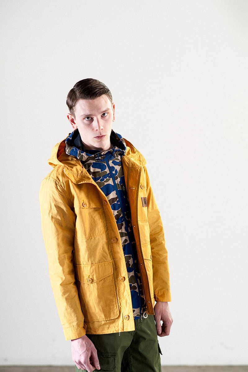 Carhartt WIP 2014 春夏系列造型搭配 Lookbook