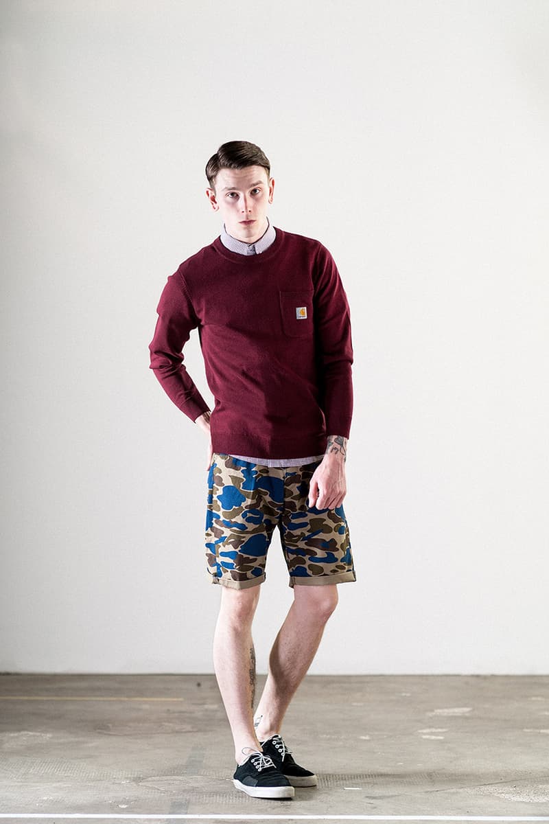 Carhartt WIP 2014 春夏系列造型搭配 Lookbook