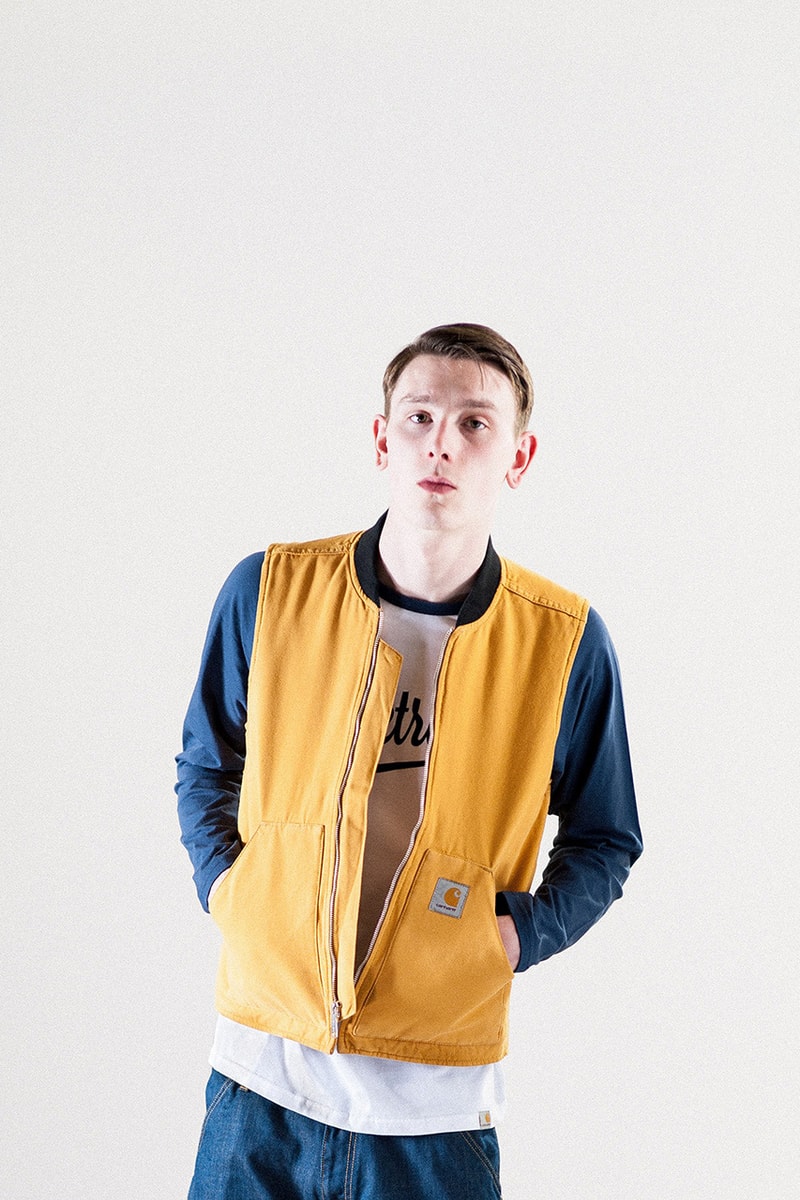 Carhartt WIP 2014 春夏系列造型搭配 Lookbook