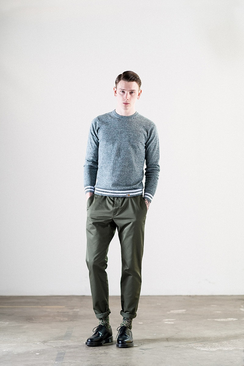 Carhartt WIP 2014 春夏系列造型搭配 Lookbook