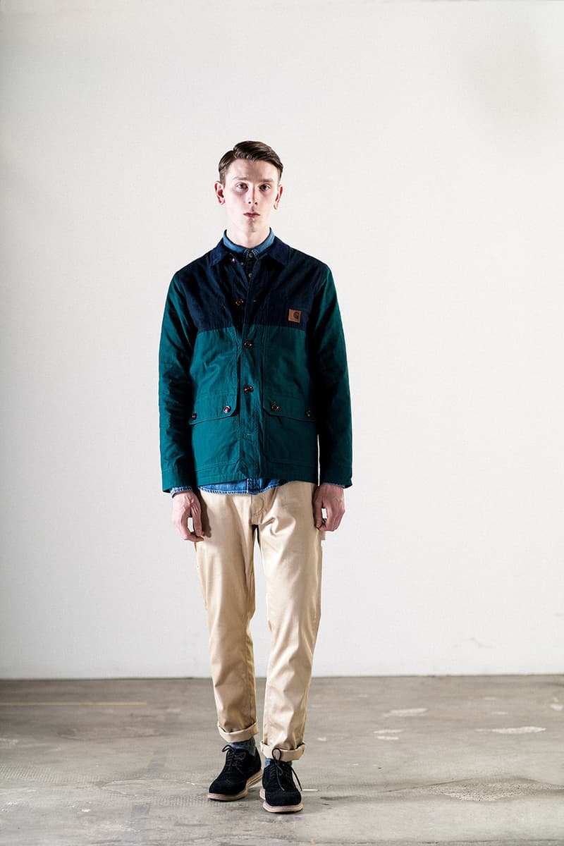 Carhartt WIP 2014 春夏系列造型搭配 Lookbook