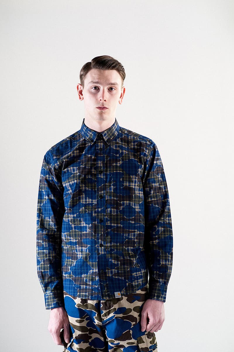 Carhartt WIP 2014 春夏系列造型搭配 Lookbook