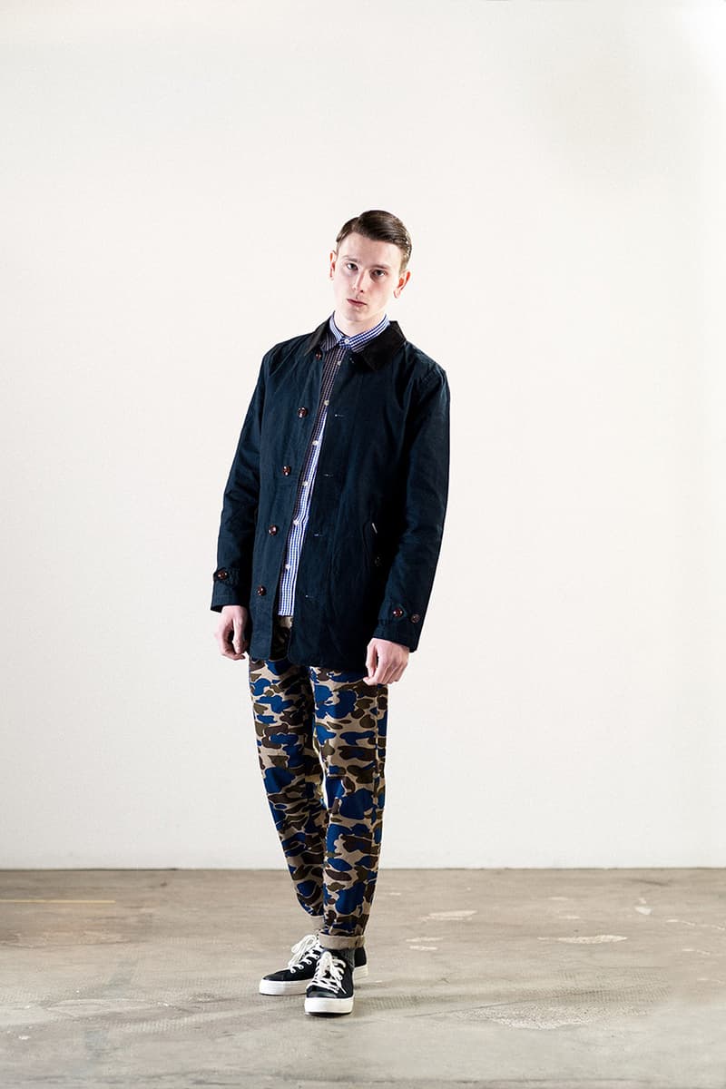 Carhartt WIP 2014 春夏系列造型搭配 Lookbook