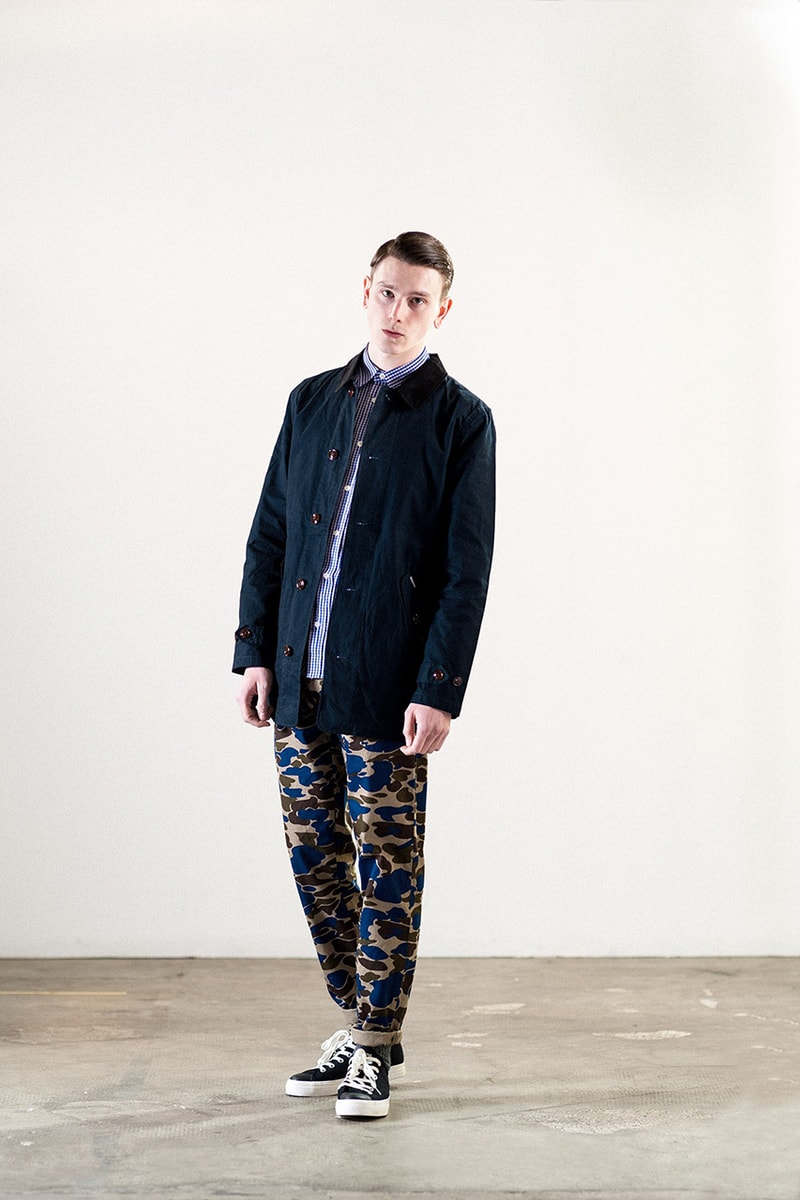 Carhartt WIP 2014 春夏系列造型搭配 Lookbook
